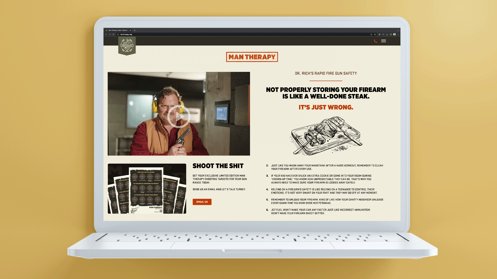 website
